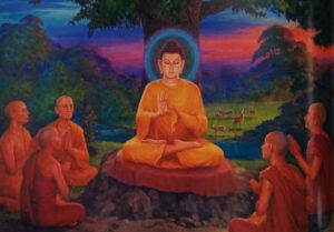 Buddha story 1: Will Power and Sacrifice of Sumedha